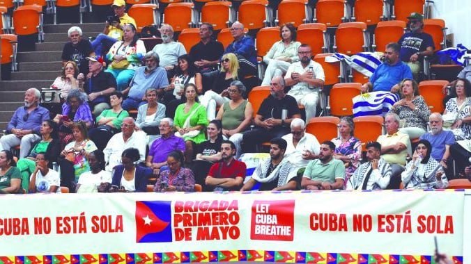 Solidarity With Cuba